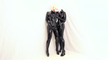 Diaries of an extreme rubber philosophy - Rubberdolls At Play